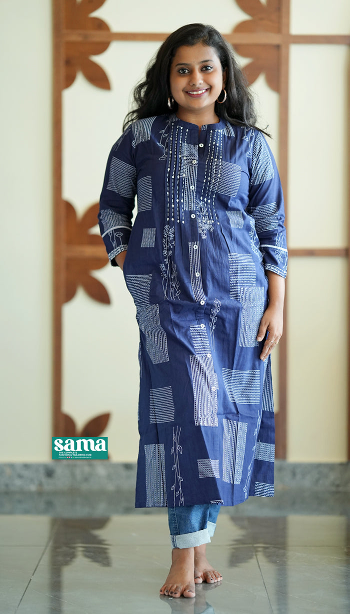 Cotton Long Kurthi Collection | Graceful Styles for Every Day