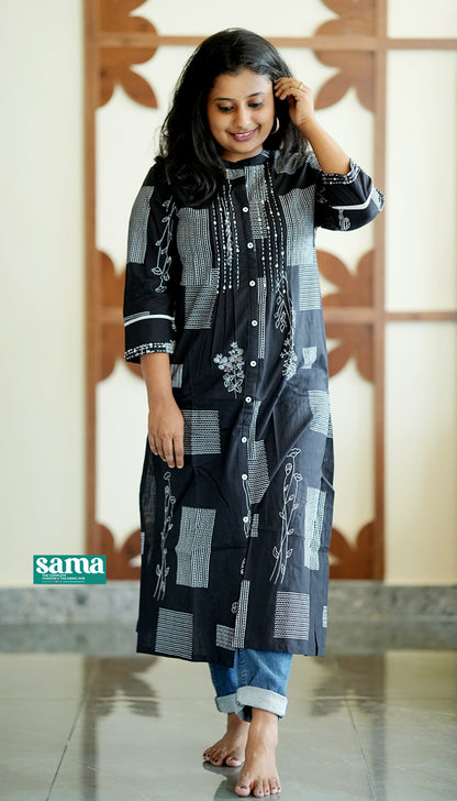 Cotton Long Kurthi Collection | Graceful Styles for Every Day