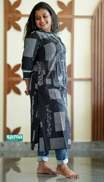 Cotton Long Kurthi Collection | Graceful Styles for Every Day