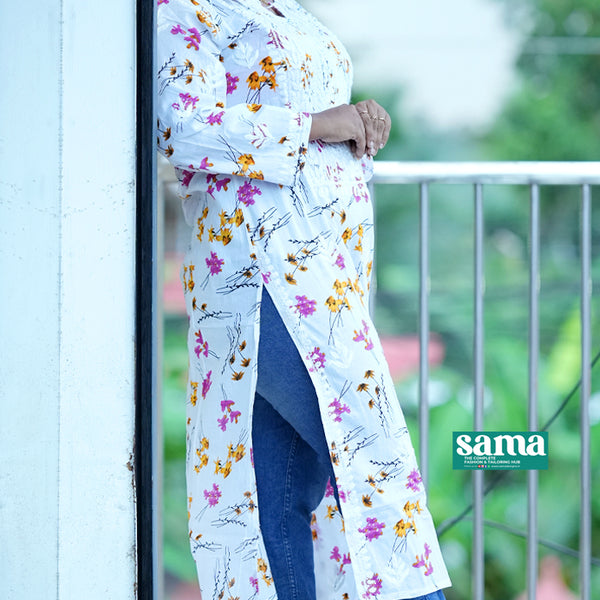 Cotton Chikankari Kurti Collection