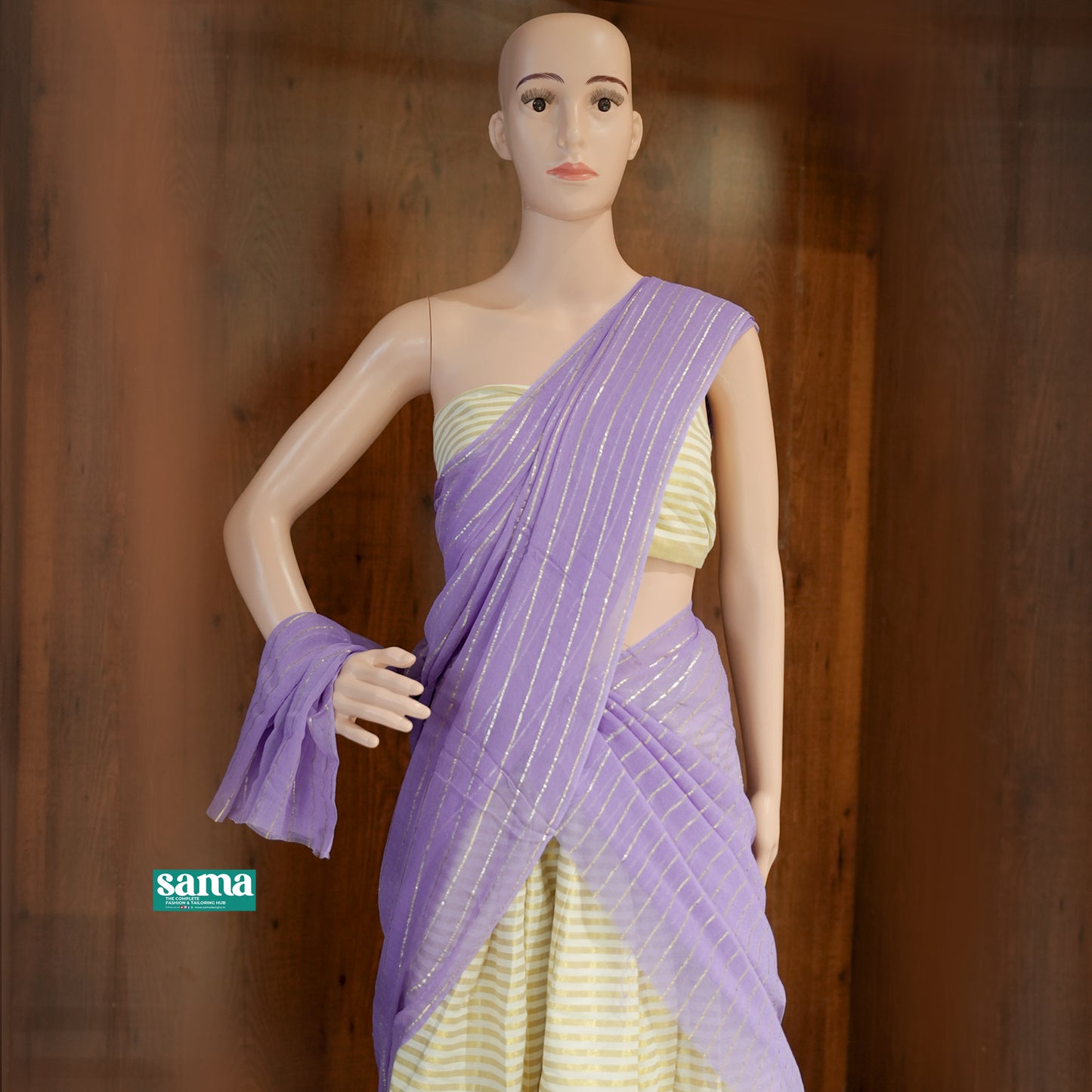 Kerala Cotton Dhavani Set Semi-Stitched for Women | Traditional Half Saree Set