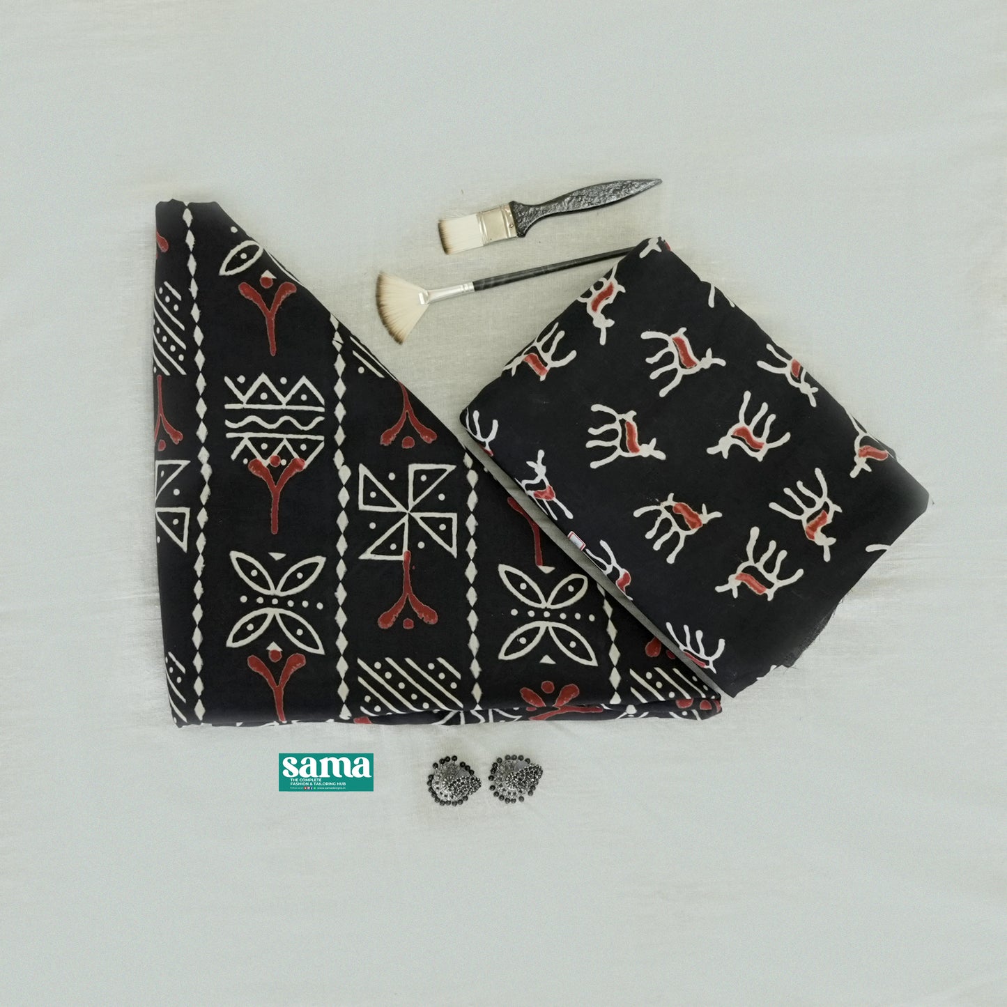 Jaipuri Cotton Fabric | Premium Printed Cotton by Meter ₹175 | |SAMA Designs