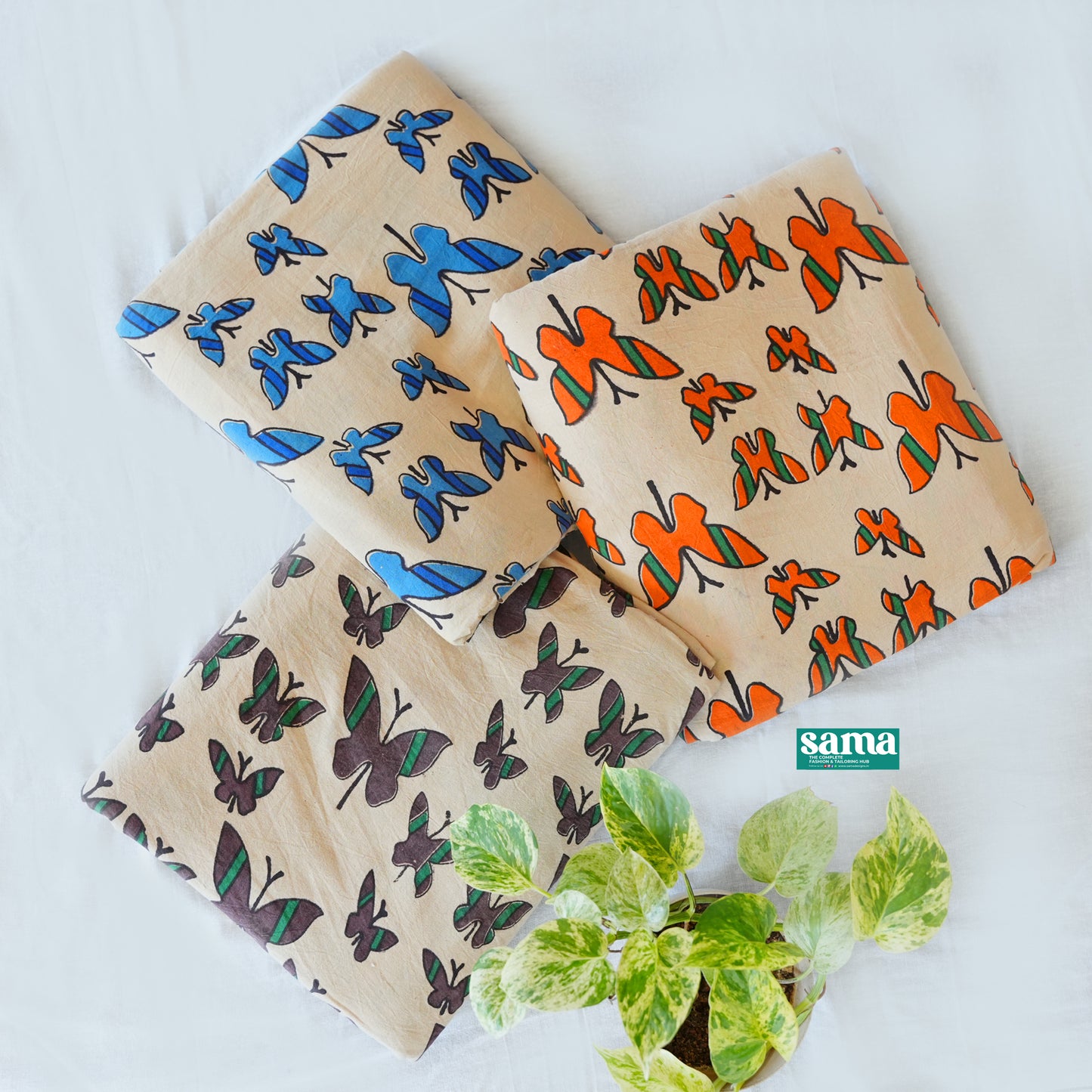 Kalamkari Screen Print Cotton Fabric | Premium Printed Cotton| ₹210/Meter