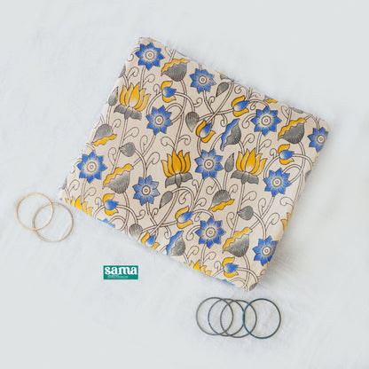 Kalamkari Screen Print Cotton Fabric | Premium Printed Cotton| ₹210/Meter
