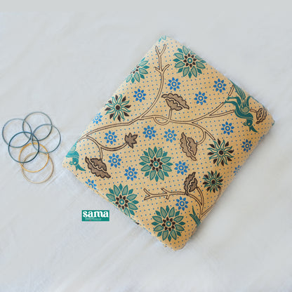 Kalamkari Screen Print Cotton Fabric | Premium Printed Cotton| ₹210/Meter