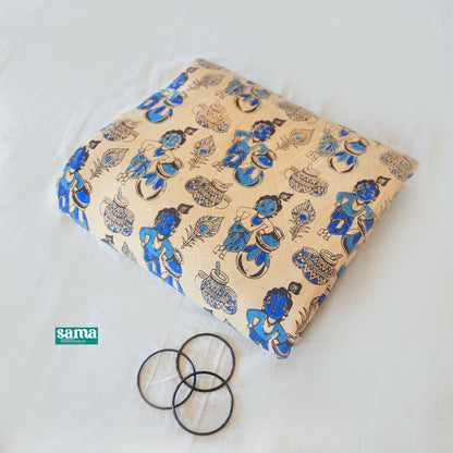 Kalamkari Screen Print Cotton Fabric | Premium Printed Cotton| ₹210/Meter