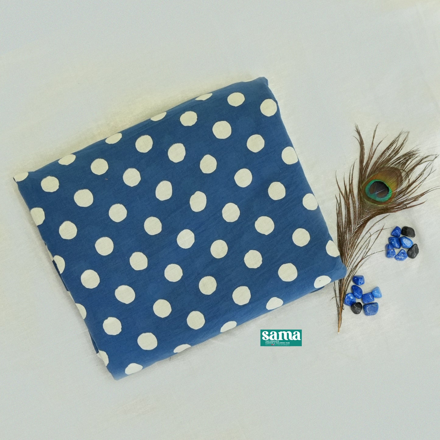 Jaipuri Cotton Fabric | Premium Printed Cotton by Meter ₹175 | |SAMA Designs