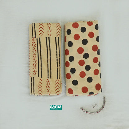 Jaipuri Cotton Fabric | Premium Printed Cotton by Meter ₹175 | |SAMA Designs