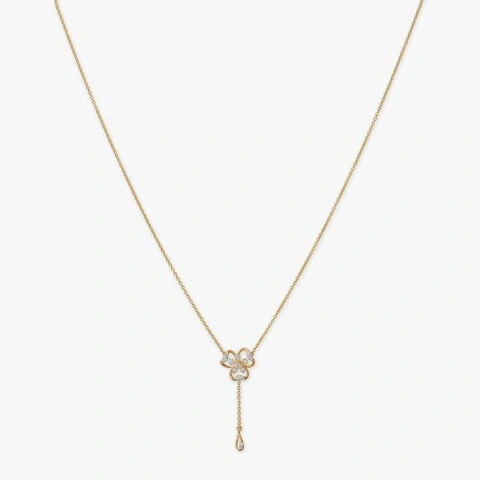 Floret Trail Diamond Necklace